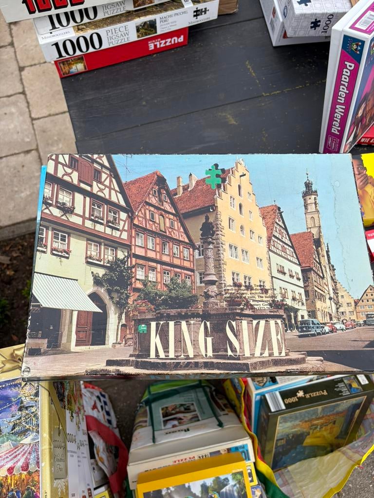 Legpuzzel 1000 stukjes, Ophalen of Verzenden, Zo goed als nieuw