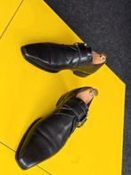 Magnanni gesp schoenen met Zwarte kleur maat 42 ( 8 )