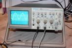 Tektronix 2225 2 x 50 Mhz Oscilloscope met Meetprobes, Doe-het-zelf en Verbouw, Meetapparatuur, Ophalen of Verzenden, Gebruikt