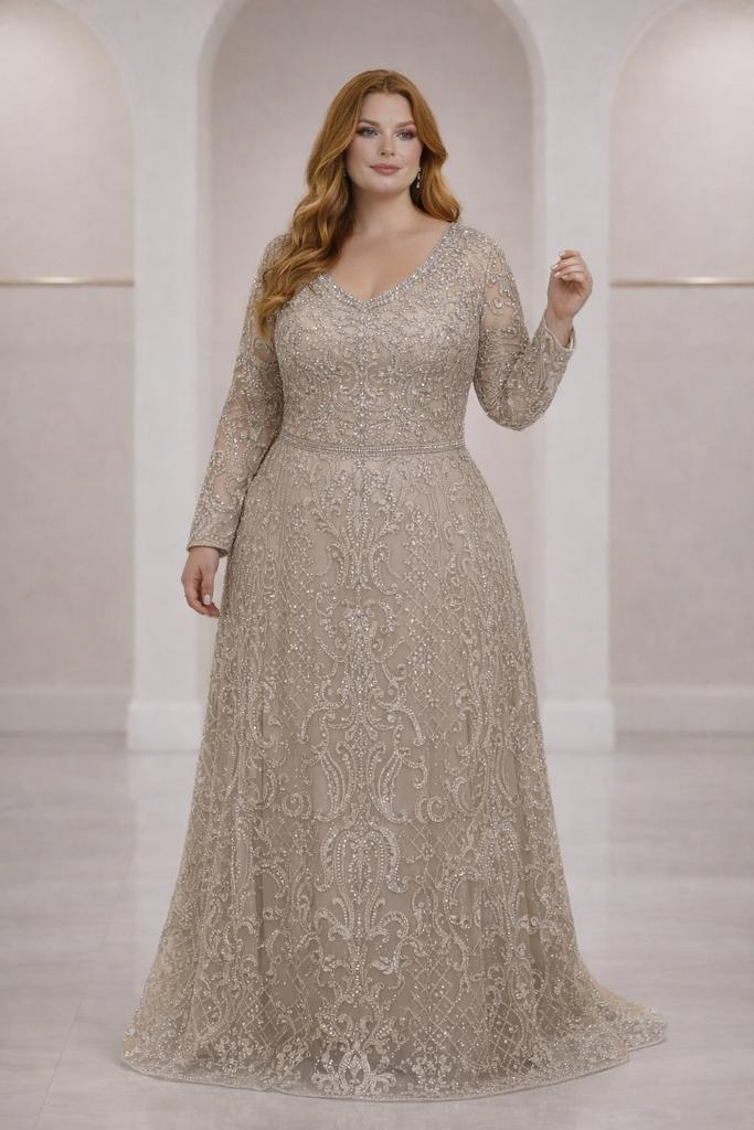 Plus size jurken te koop of te huur, Ophalen of Verzenden, Zo goed als nieuw, Trouwjurk