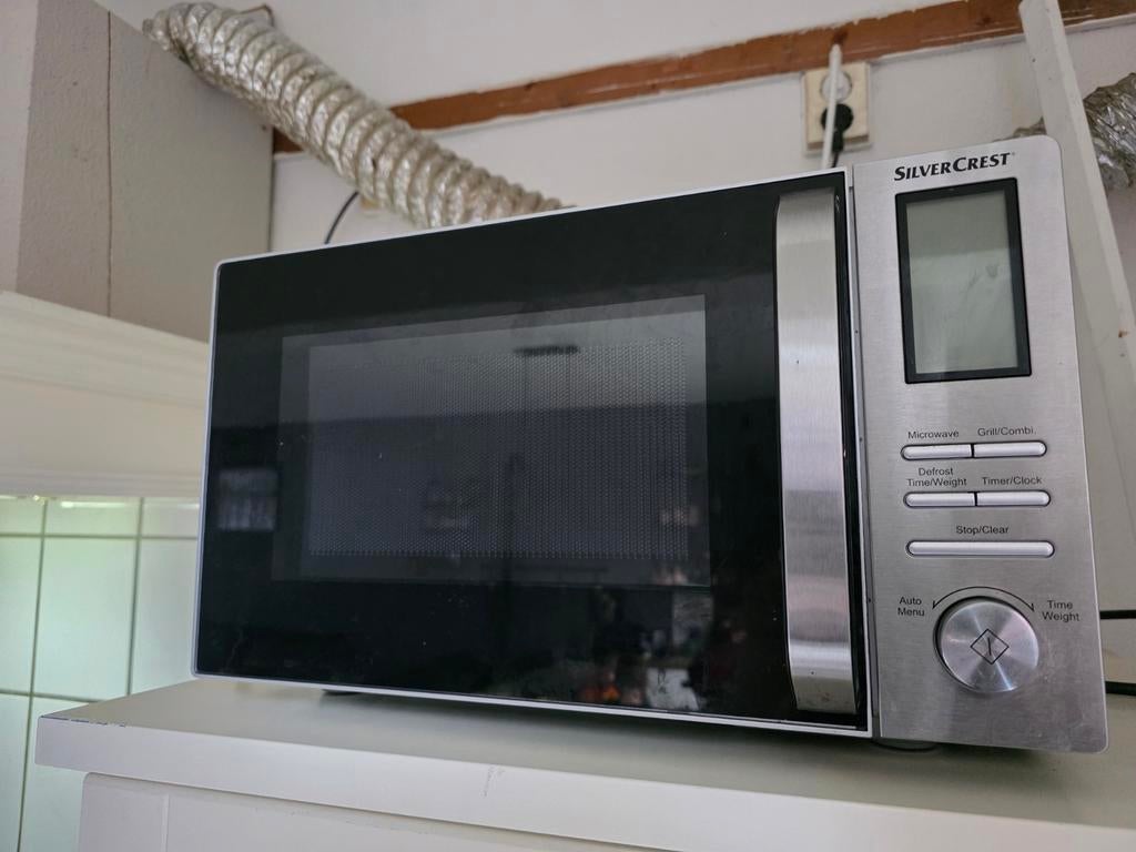 Silvercrest magnetron MOET WEG!!!, Ophalen of Verzenden