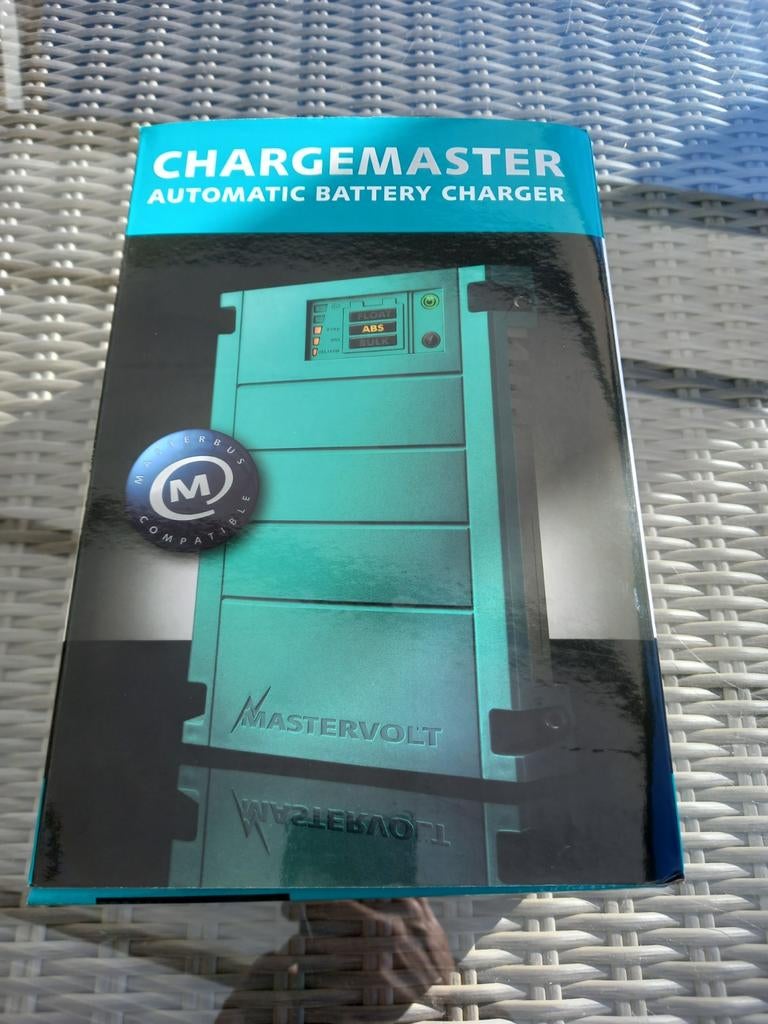 Chargemaster 12 25 3 acculader, Ophalen of Verzenden, Nieuw