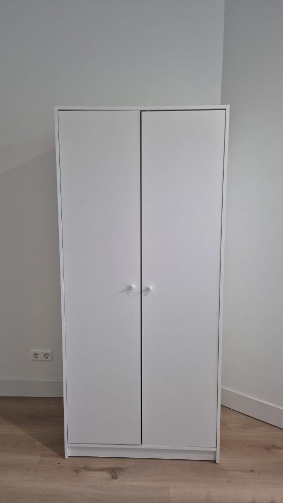 IKEA KLEPPSTAD wardrobe, Ophalen, Eikenhout, 50 tot 100 cm, Zo goed als nieuw