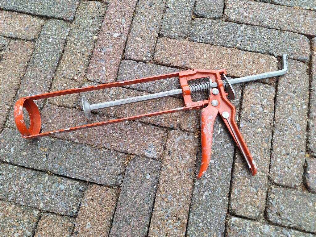 Kitspuit - Handige kitpistool voor diverse klussen, Ophalen of Verzenden, Gebruikt