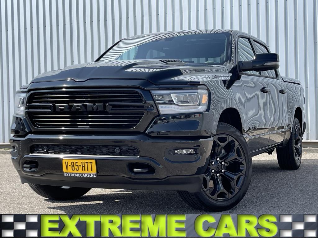 Dodge Ram 1500 pick up 4x4 Crew Sport Rijklaar lpg, Automaat, Gebruikt, Zwart, Bedrijf