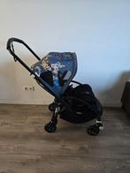 Bugaboo bee 5 combikinderwagen met wieg en stoel all black, Kinderen en Baby's, Kinderwagens en Combinaties, Ophalen