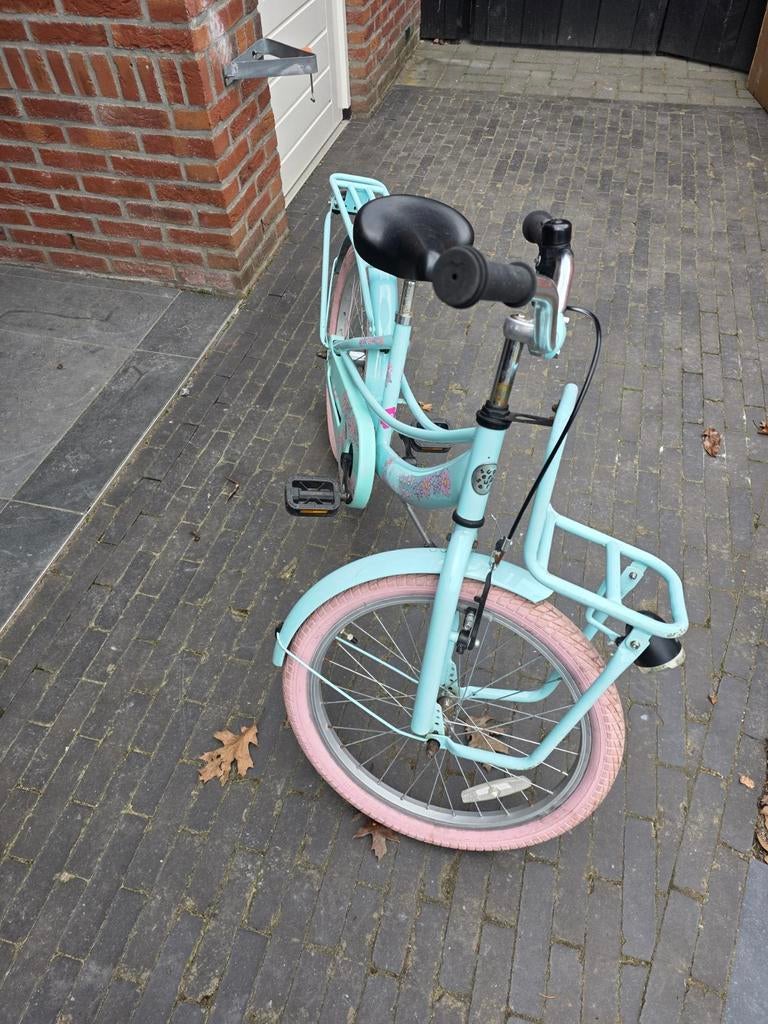 20 inch meisjesfiets, Ophalen, Gebruikt, 20 inch