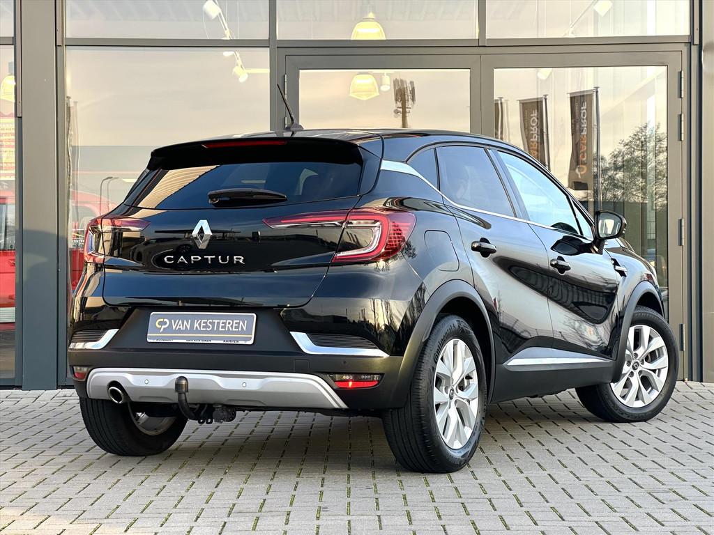 RENAULT Captur TCe 101pk Intens | Trekh. | Apple Carplay | K, Auto's, Renault, LED verlichting, 101 pk, Gebruikt, 1165 kg