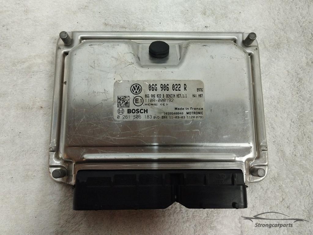 ECU motormanagement VW Caddy 06G906022R 2.0 ecofeul CNG  BSX, Auto-onderdelen, Elektronica en Kabels, Gebruikt, -, Volkswagen