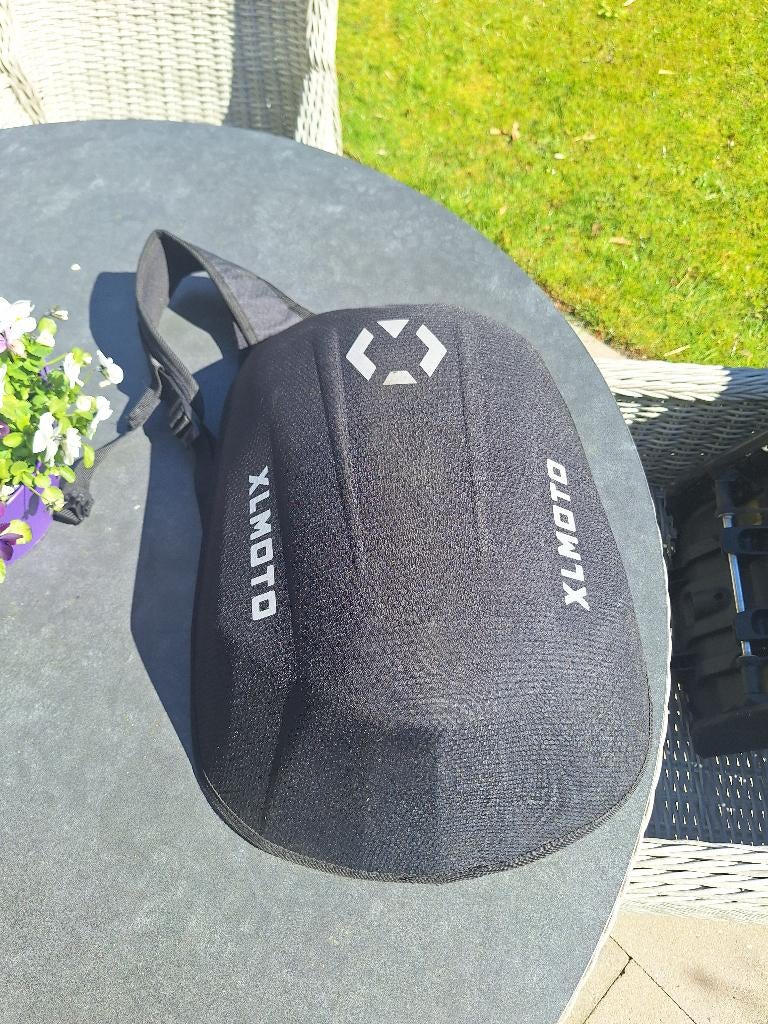 Motor rugtas, Ophalen of Verzenden, Zo goed als nieuw