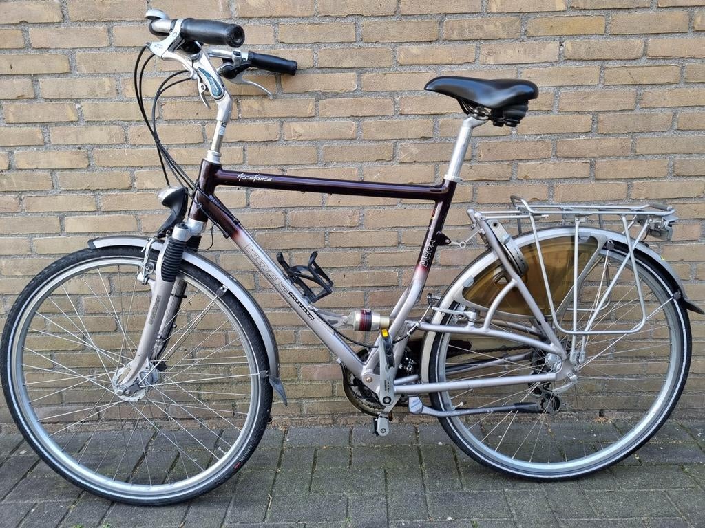 Koga Miyata Accellance framemaat 57 in zeer goede staat, Gebruikt, Versnellingen, 57 tot 61 cm, Ophalen