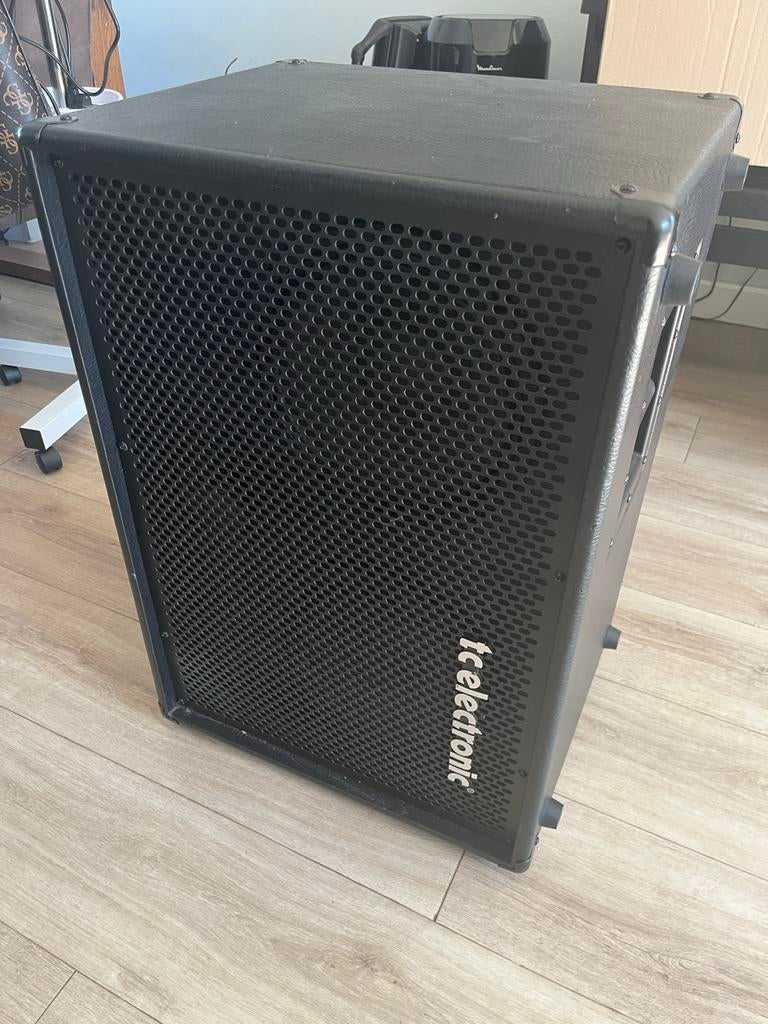 TC Electronic BC210 8 Ohm Basgitaar Cabinet, Ophalen of Verzenden, Gebruikt, Basgitaar, 100 watt of meer