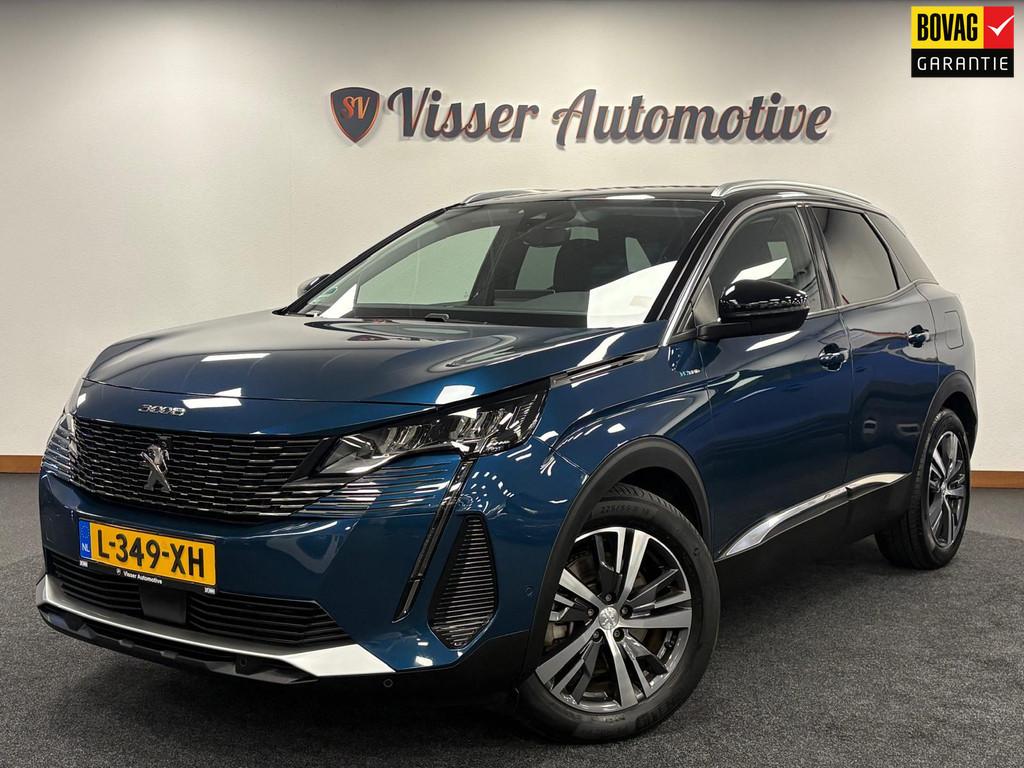 Peugeot 3008 1.6 Hybrid Plug-in 225 Blue Lease Allure*NAP*1s, Auto's, Peugeot, 1250 kg, 181 pk, Blauw, Bedrijf