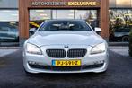 BMW 6-serie Cabrio 640i High Executive Leer Sportstoelen Nav, Auto's, BMW, Achterwielaandrijving, Gebruikt, Cabriolet, Leder