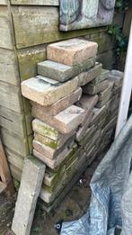 Gratis stenen, Tuin en Terras, Ophalen of Verzenden, Gebruikt, Beton, Klinkers