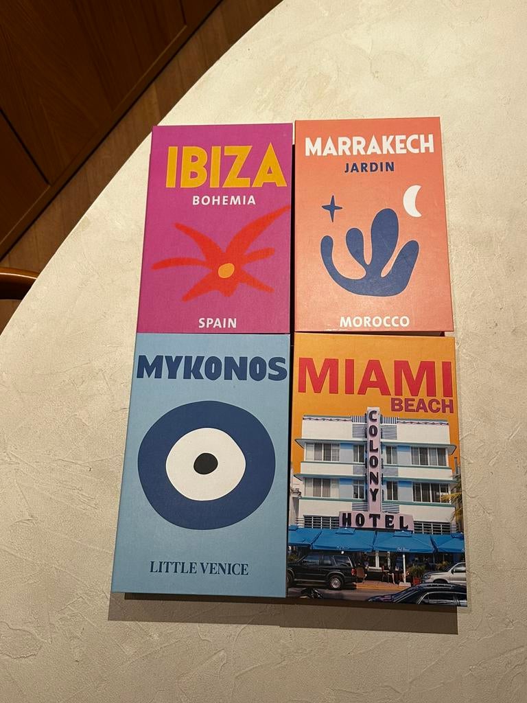 Tafel boeken sier/ geen inhoud sierboeken leuk voor show, Ophalen of Verzenden, Zo goed als nieuw, Overige onderwerpen