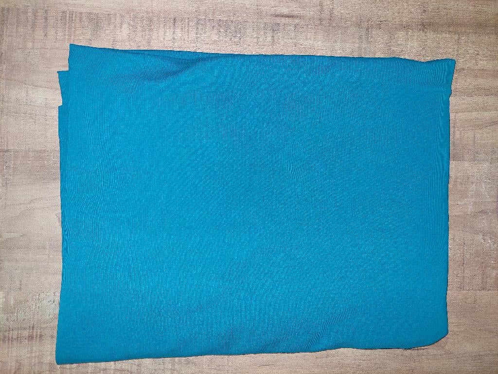 1 meter french terry stof, Hobby en Vrije tijd, Stoffen en Lappen, Overige kleuren, 120 cm of meer, Nieuw, Ophalen of Verzenden