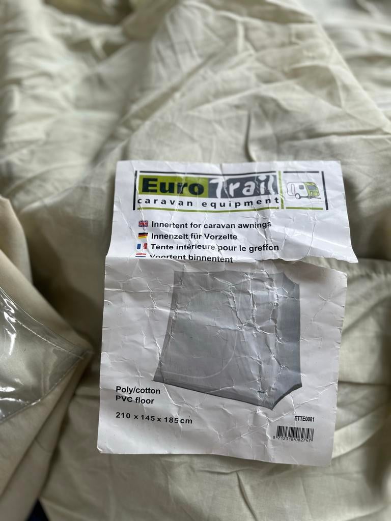 EuroTrail Slaaptent voor voortent - Extra slaapplek, Ophalen of Verzenden, Zo goed als nieuw