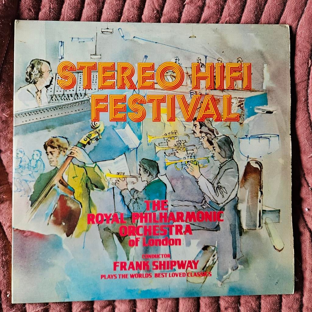 The Royal Philharmonic Orchestra - Stereo Hifi Festival LP, Ophalen of Verzenden, Gebruikt, 12 inch