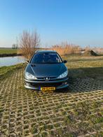 Peugeot 206 1.6 16V SW 2006 Grijs, Auto's, Peugeot, Voorwielaandrijving, 15 km/l, 40 €/maand, 4 cilinders