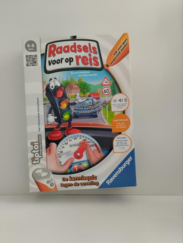 Ravensburger tiptoi raadsels voor op reis, Een of twee spelers, Ophalen of Verzenden, Nieuw, Ravensburger