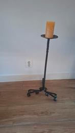 Metalen kaarsenhouder, Ophalen of Verzenden, Overige materialen