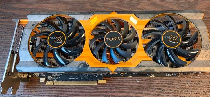 Sapphire R9 280X 3GB GDDR5 TOXIC Grafische Kaart, Computers en Software, Videokaarten, Gebruikt, AMD, PCI-Express 3.0, GDDR5, HDMI