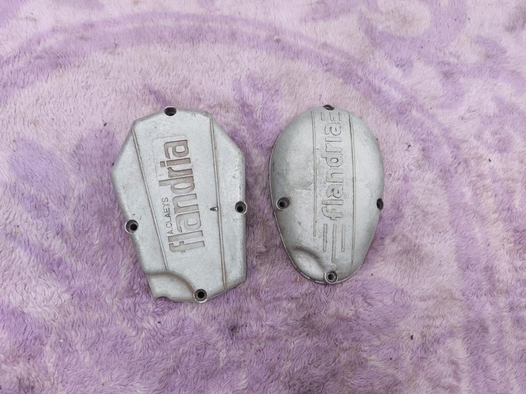 Flandria koppelingsdeksel, Motoren, Tuning en Styling, Ophalen