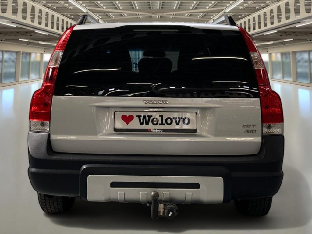 Volvo XC70 2.5 T Kinetic Incl. BTW, Trekhaak, electr. verst., Automaat, Stof, Gebruikt, Zwart