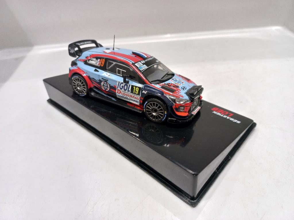 Sebastien Loeb Hyundai I20 Coupé WRC Rallye du V 2019 #19, Ophalen of Verzenden, Nieuw, Auto, Overige merken