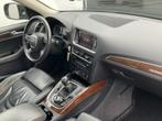 Audi Q5 2.0 TFSI Quattro Cruise Leer Trekhaak Clima Pdc Onde, Auto's, Audi, Stoelverwarming, Euro 5, Gebruikt, 4 cilinders