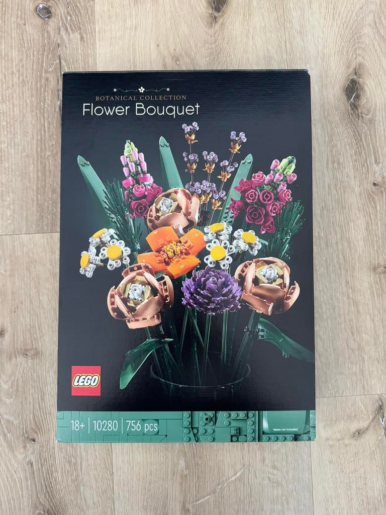 LEGO Bloemenboeket Nieuw ! 10280, Kinderen en Baby's, Speelgoed | Duplo en Lego, Lego, Nieuw, Ophalen of Verzenden, Complete set