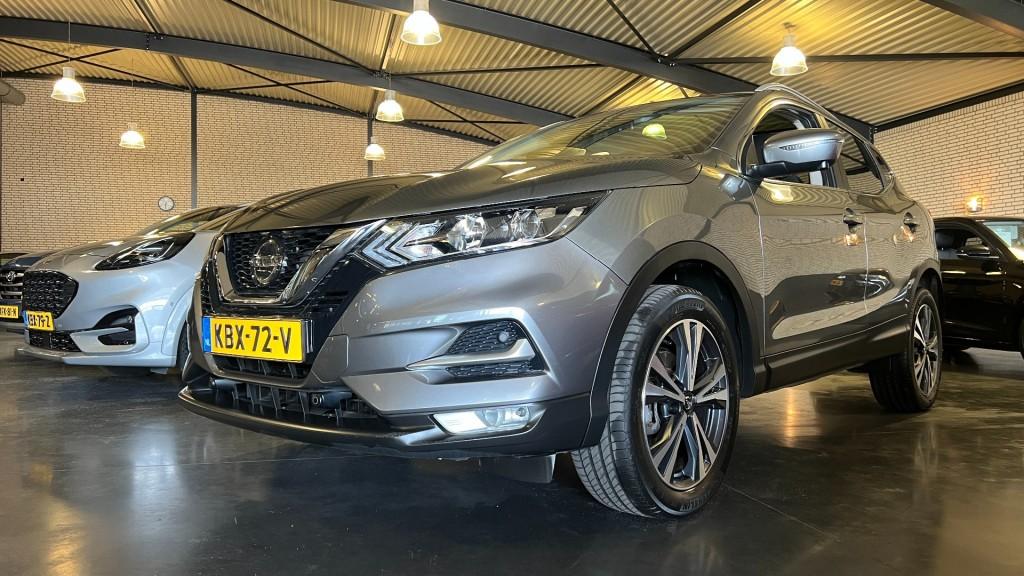 Nissan QASHQAI 1.3 DIG-T N-CONNECTA, Auto's, Nissan, Automaat, Gebruikt, Huisgarantie, 4 cilinders