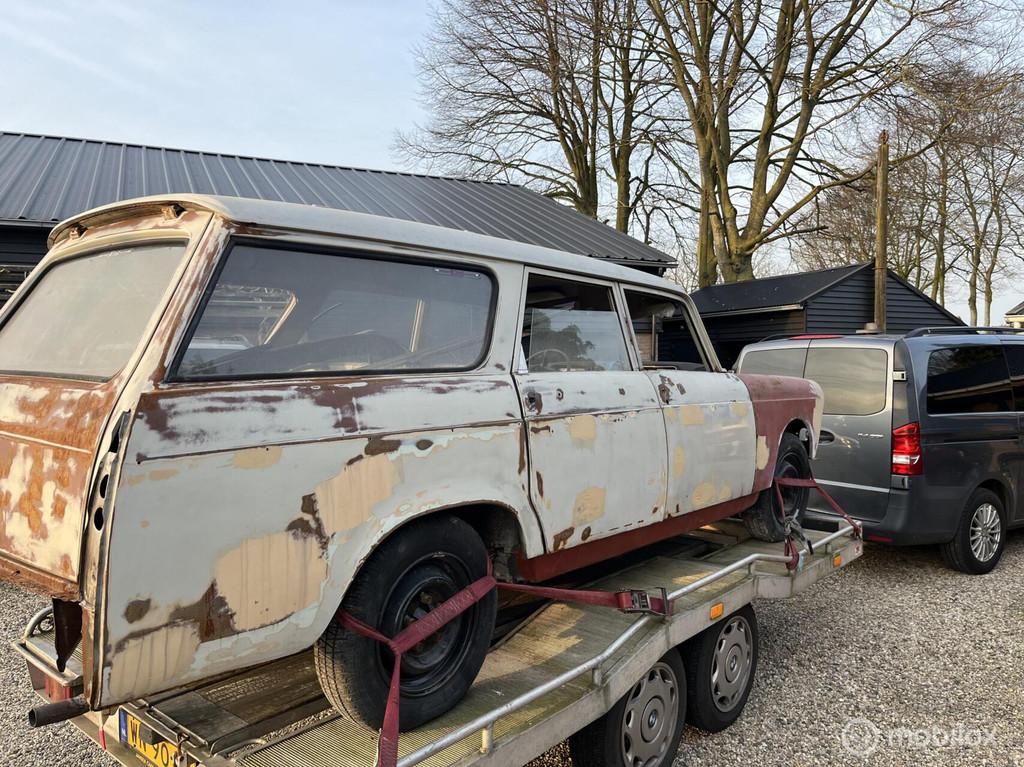 Peugeot 404 Break, Overige carrosserieën, Bedrijf, Handgeschakeld, Peugeot