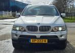 Youngtimer BTW Auto Facelift BMW X5 3.0i 2005 aut grijs, Automaat, Bedrijf, Vierwielaandrijving, SUV of Terreinwagen