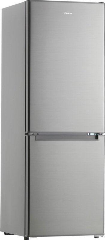 Tomado koelkast TCR1420S - RVS Look, Witgoed en Apparatuur, Koelkasten en IJskasten, Nieuw, Met aparte vriezer, 150 tot 200 liter