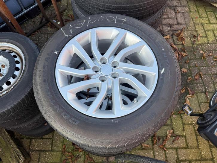 Land Rover Range Rover Evoque - Origineel wielenset met band, Auto-onderdelen, Overige Auto-onderdelen, Gebruikt