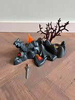 Playmobil 4147 drakeneiland draken zwaard piraten diamant, Ophalen of Verzenden, Zo goed als nieuw, Los playmobil