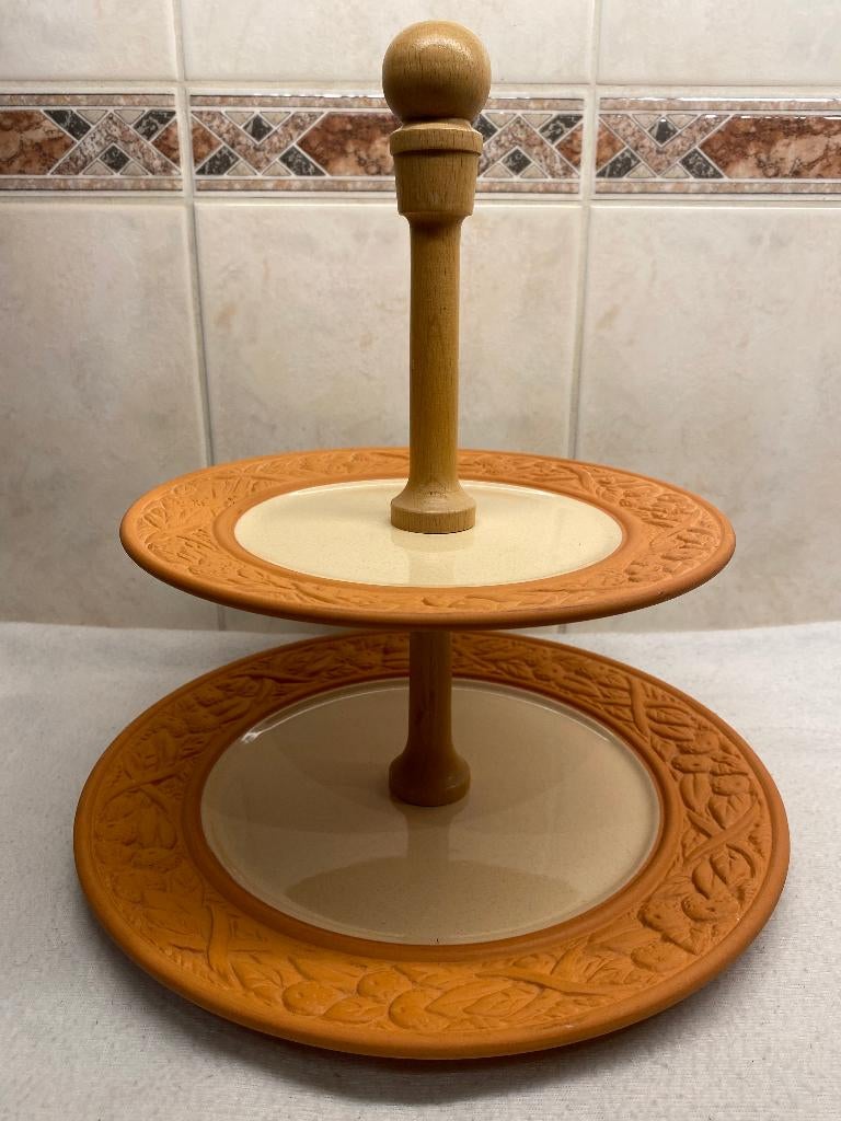 Terra Cotta Etagère, Ophalen of Verzenden