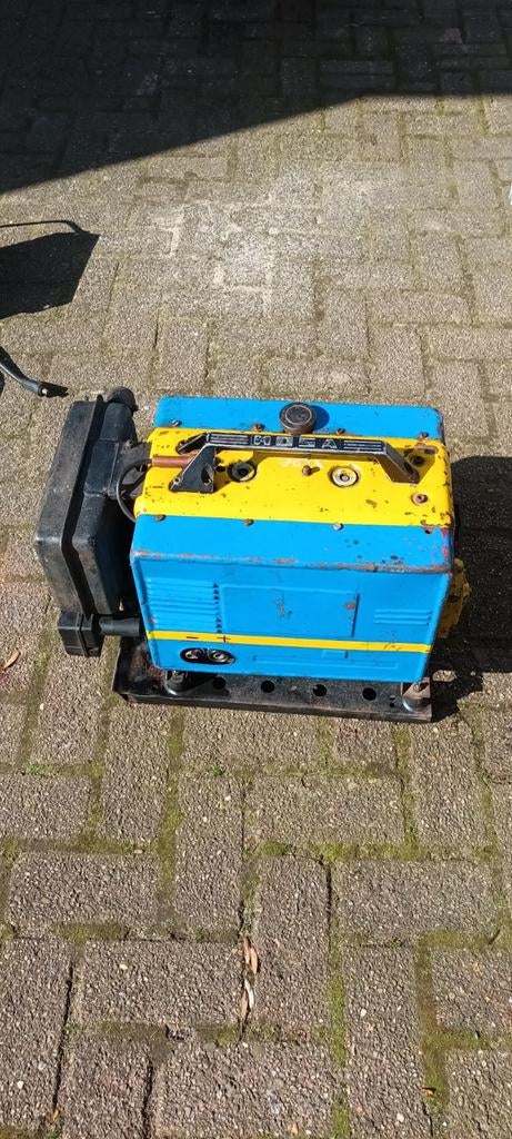 Mosa mobiel benzine electrode lasapparaat werkbus lassen, Ophalen, Elektroden