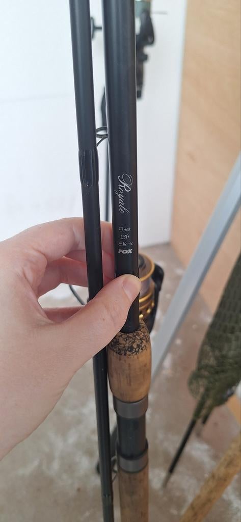 Fox Royale Float hengel met Penn molen, Ophalen, Zo goed als nieuw, Complete hengel