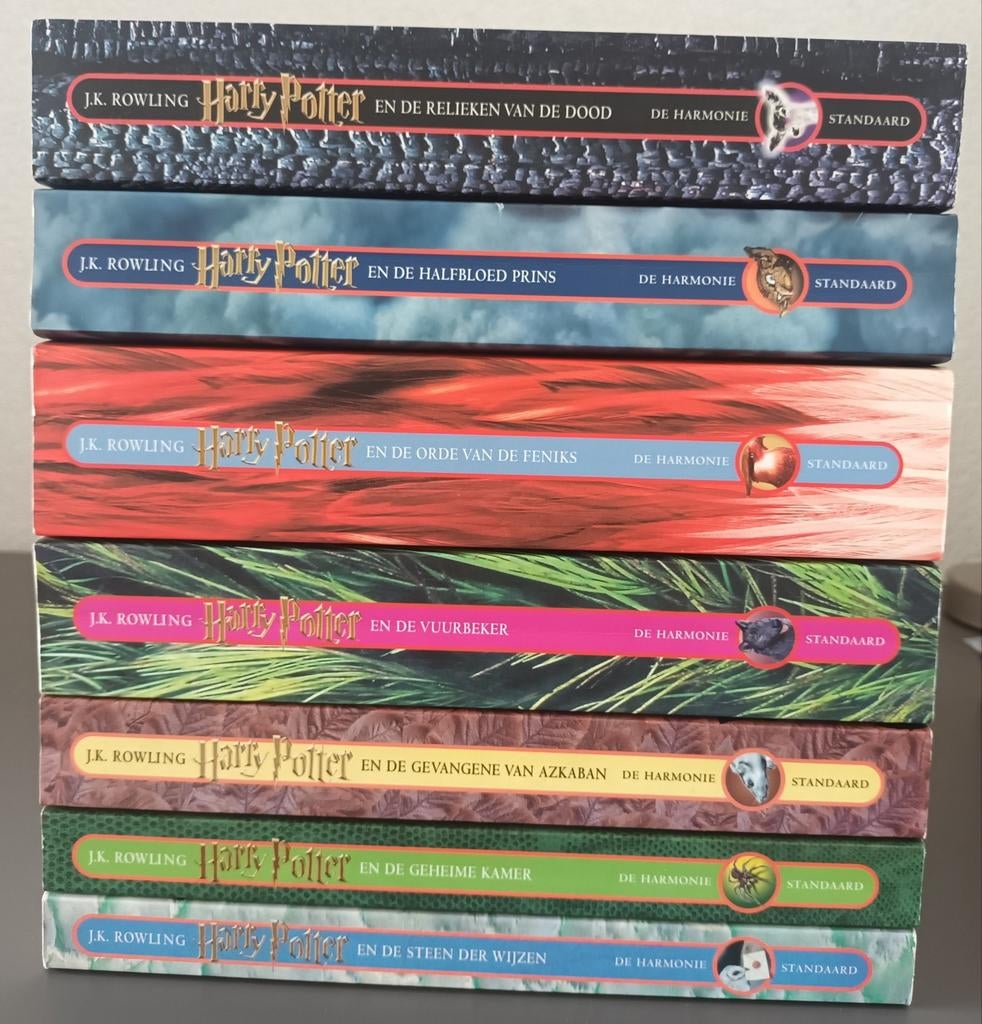 Harry Potter Nederlands, Boeken, Ophalen of Verzenden, Zo goed als nieuw, JK Rowling