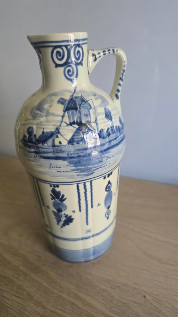 Delfts Blauw Hoppe Distilleries Kruik, Ophalen of Verzenden