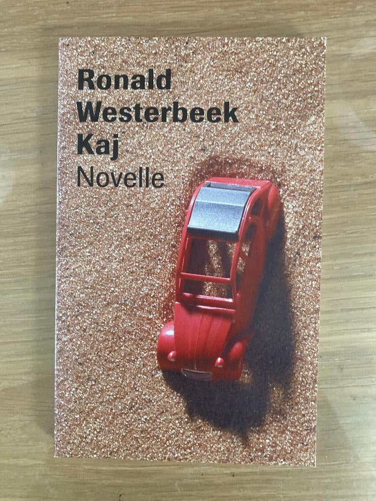 Novelle - Ronald Westerbeek Kaj, Ophalen of Verzenden, Zo goed als nieuw, Ronald Westerbeek Kaj, Nederland