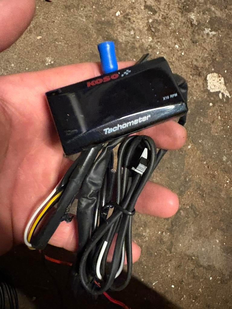 Koso toerenteller, Ophalen of Verzenden