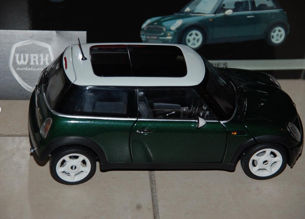 1:18 MINI COOPER green Kyosho diecast open in box WRH, Hobby en Vrije tijd, Modelauto's | 1:18, Verzenden, Zo goed als nieuw, Auto