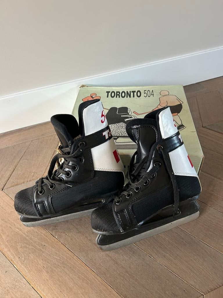 Toronto ijshockeyschaatsen maat 35, Sport en Fitness, IJshockey, Ophalen, Gebruikt, Schaatsen