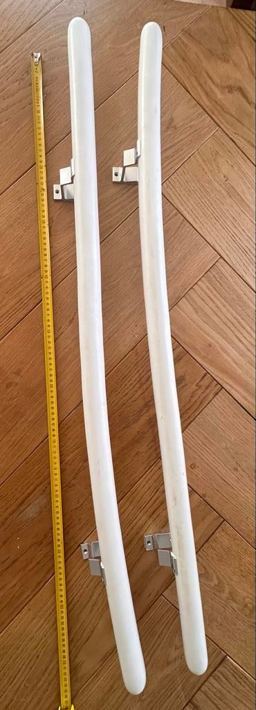 Twee trapleuning delen met beugels, Ophalen, Nieuw