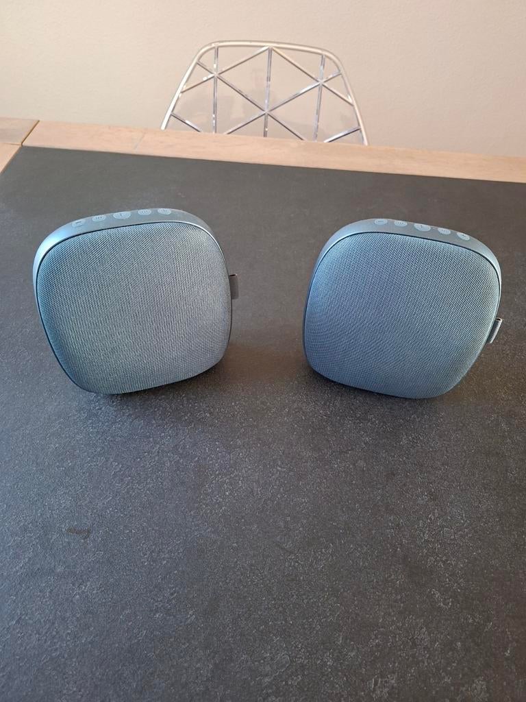 Fresh 'n Rebel Soul Draadloze Bluetooth Speaker, Dive Blue, Audio, Tv en Foto, Luidsprekers, Overige merken, Overige typen, Ophalen of Verzenden