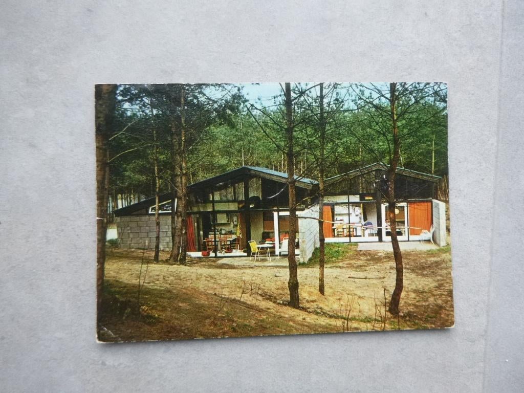 Reuver, de Lommerbergen  huisje, Verzenden, 1980 tot heden, Gelopen, Zuid-Holland